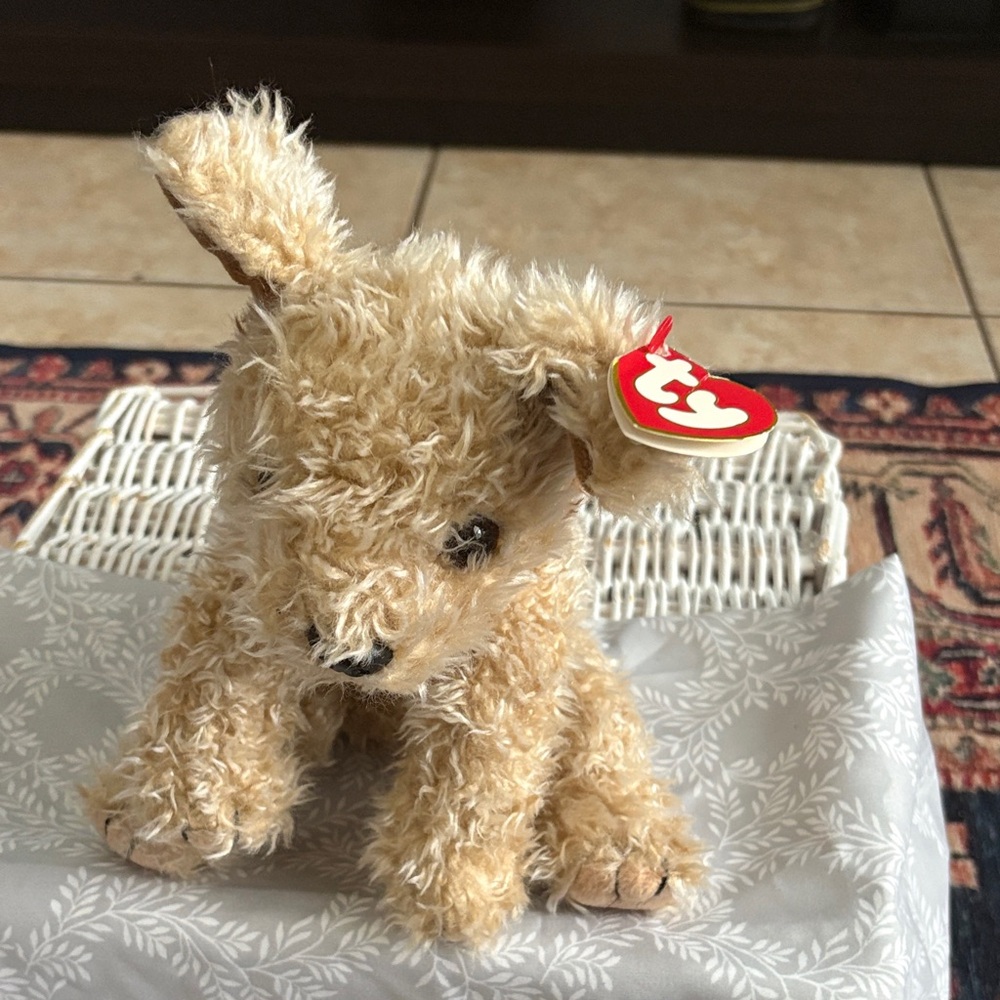 TY Plush Dog Toy - Taffy